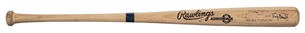 1988 Darryl Strawberry All Star Game Used & Signed Rawlings Adirondack Big Stick Model Bat (PSA/DNA GU 10 & JSA) 